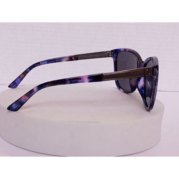 Foster Grant Purple Blue Tortoise / Gray Lens NS0821 Polarized Sunglasses - Picture 6 of 16